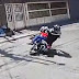 VÍDEO: Após praticar roubo, menor de 17 anos, morre ao passar mal e cair de moto
