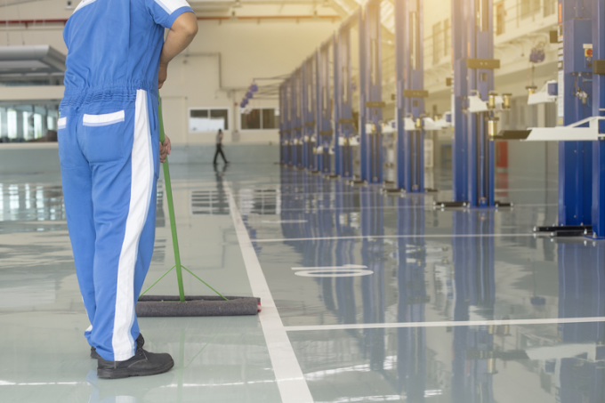Ware House Cleaning Services for Large Business