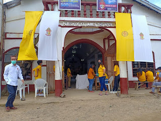 Parish of Saint James the Apostle - Calabaca, Capalonga, Camarines Norte