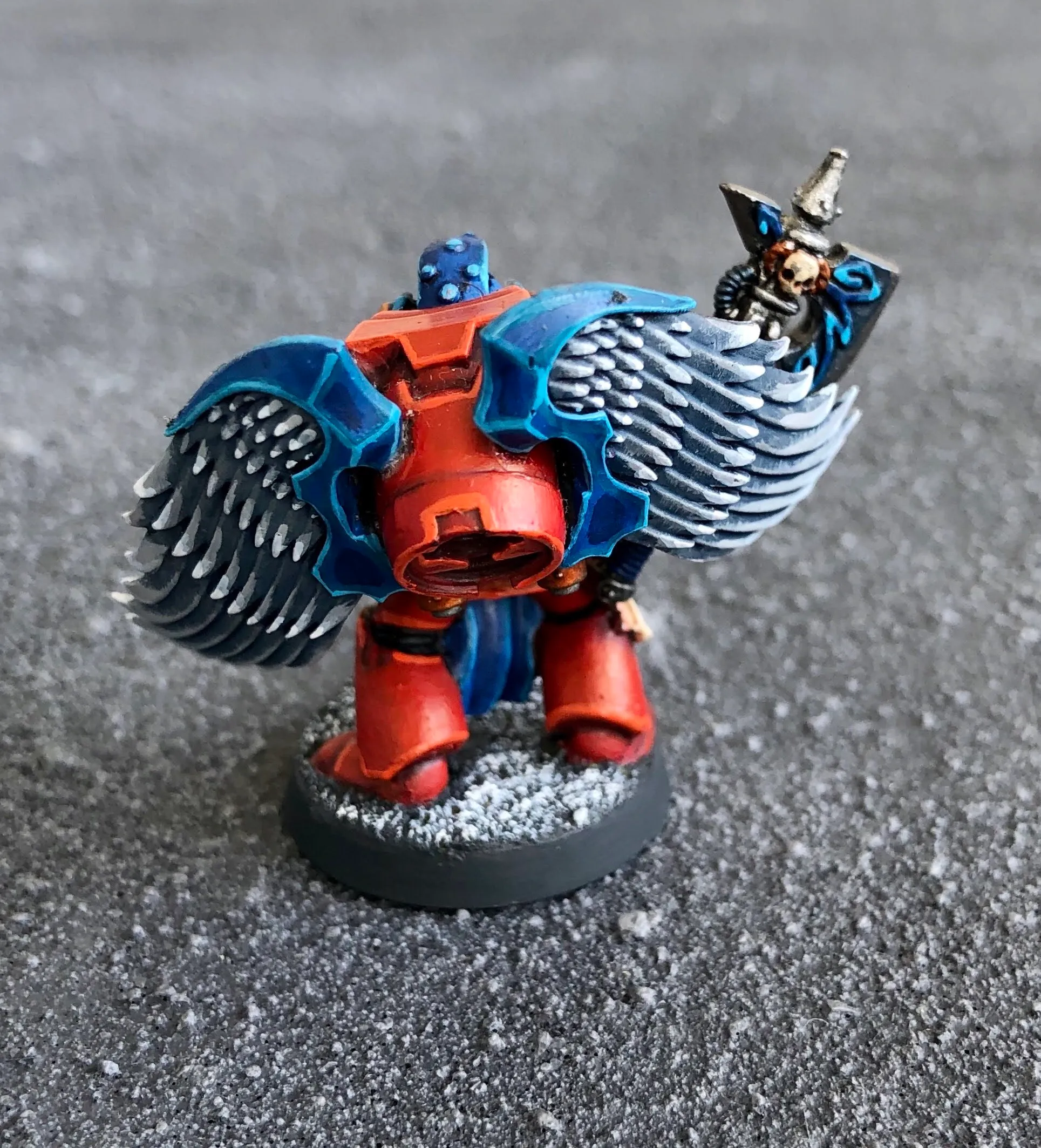 Blood Angels Librarian - Jump Pack (Blood Angels)