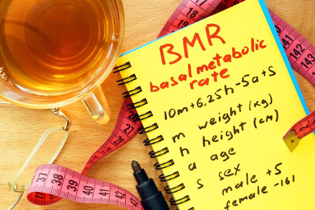 BMR is basal metabolic rate