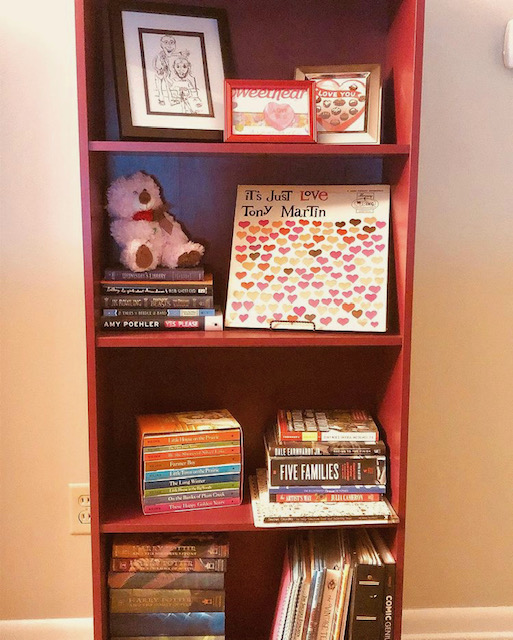 Valentines Bookcase - 2