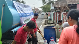 Dampak Kemarau Panjang Warga Cidamar Desa Bobojong Mande Keluhkan Minimnya Air Bersih 