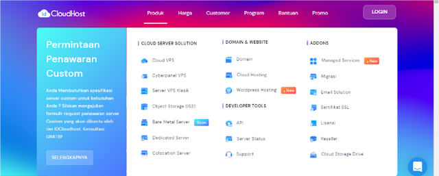 beli domain dan hosting