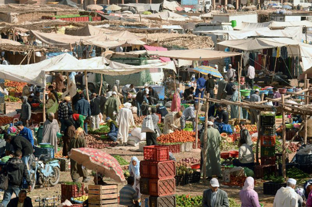 Марокканский рынок