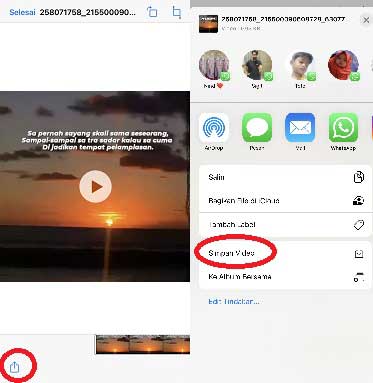 cara menyimpan video dari instagram di iphone tanpa aplikasi
