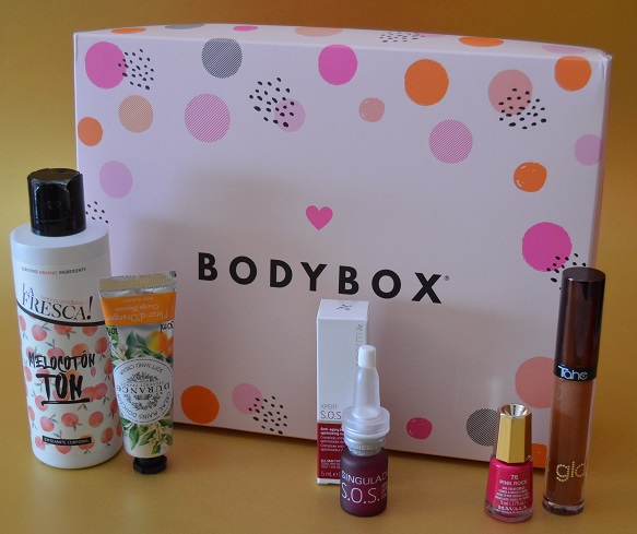 La cajita BODYBOX ?Girl Power? de Marzo 2022