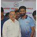 Ameer Vayalar With Dr. K M Abhraham IAS (Retd. ) Former Chief Secretary of Kerala Govt. President Taekwondo Association of Kerala #Ameer Vayalar #ameer vayalar #ameervayalar # AMEER VAYALAR