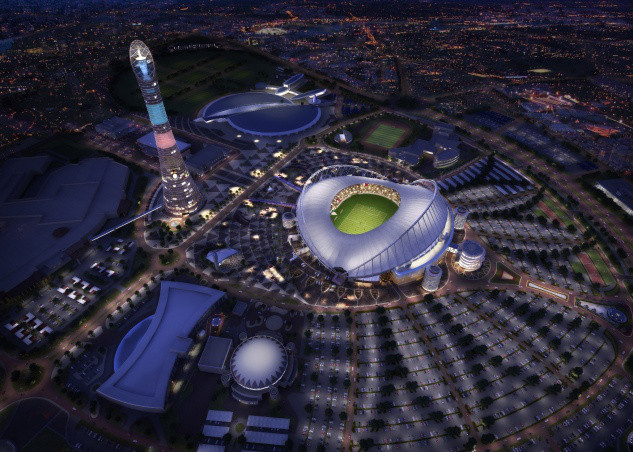 Al khalifa international stadium for FIFA World Cup 2022 by archdaily.com by archdaily