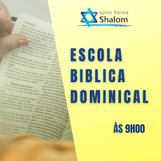 ESCOLA BÍBLICA DOMINICAL