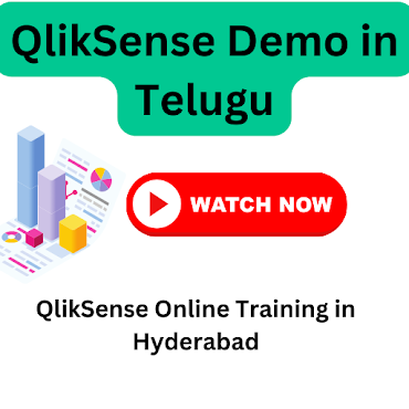 QlikSense Demo in telugu