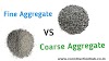 Difference between fine and coarse aggregate | फाइन और कोर्स एग्रीगेट्स के बीच अंतर 