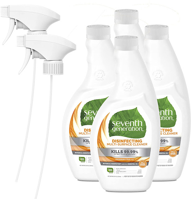 seventh generation multi-surface disinfecting cleaner