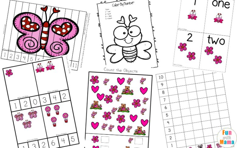 Valentines Day printable packs for kids