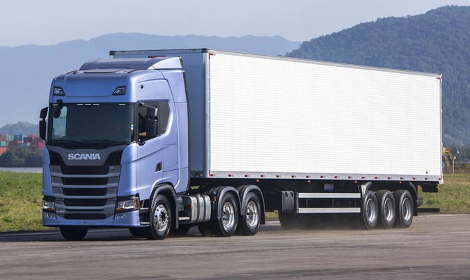 Scania revela otimismo moderado para mercado de caminhões em 2022
