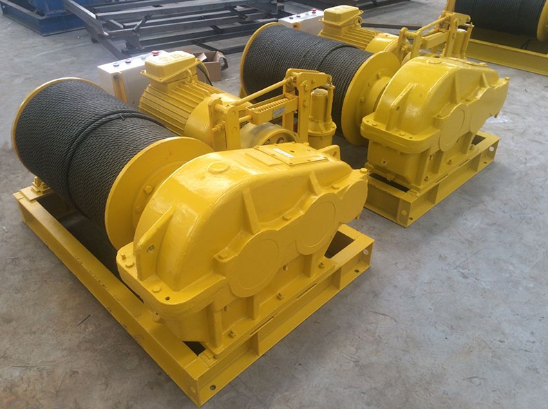 Electric Wire Rope Winch