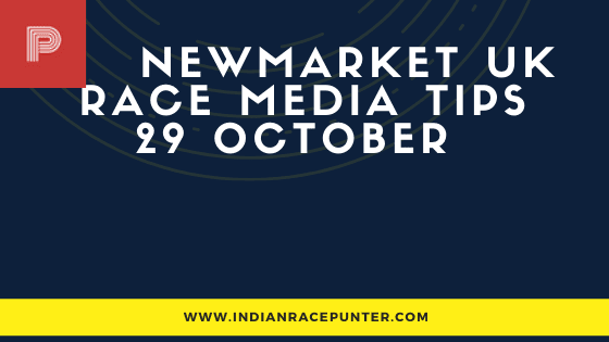 Newmarket UK Race Media Tips 29 October