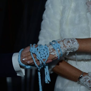 cordón celta para unión de manos en boda celrta