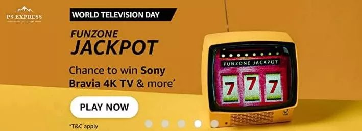 World Television Day FunZone Jackpot