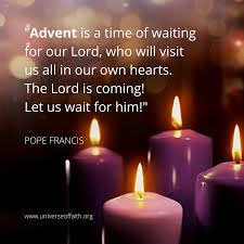 Advent: Time to Seek God's Mercy 