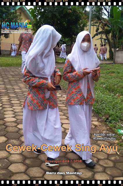 Gambar Soloan Terbaik di Indonesia - Gambar SMA Soloan Spektakuler Cover Batik 2 (SPSB) - 26 DG Gambar Soloan Spektakuler