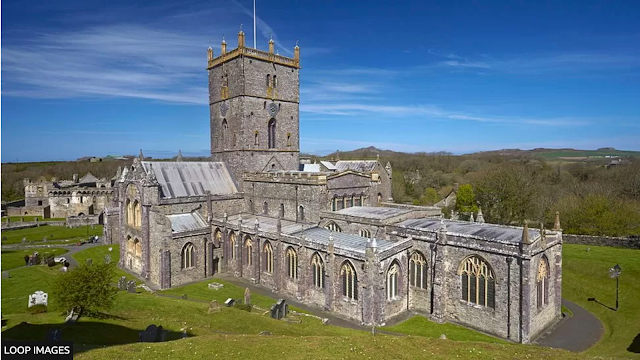 St David's is the UK's smallest city
