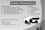 Lowongan kerja Home Digital Indonesia (Sales Marketing)