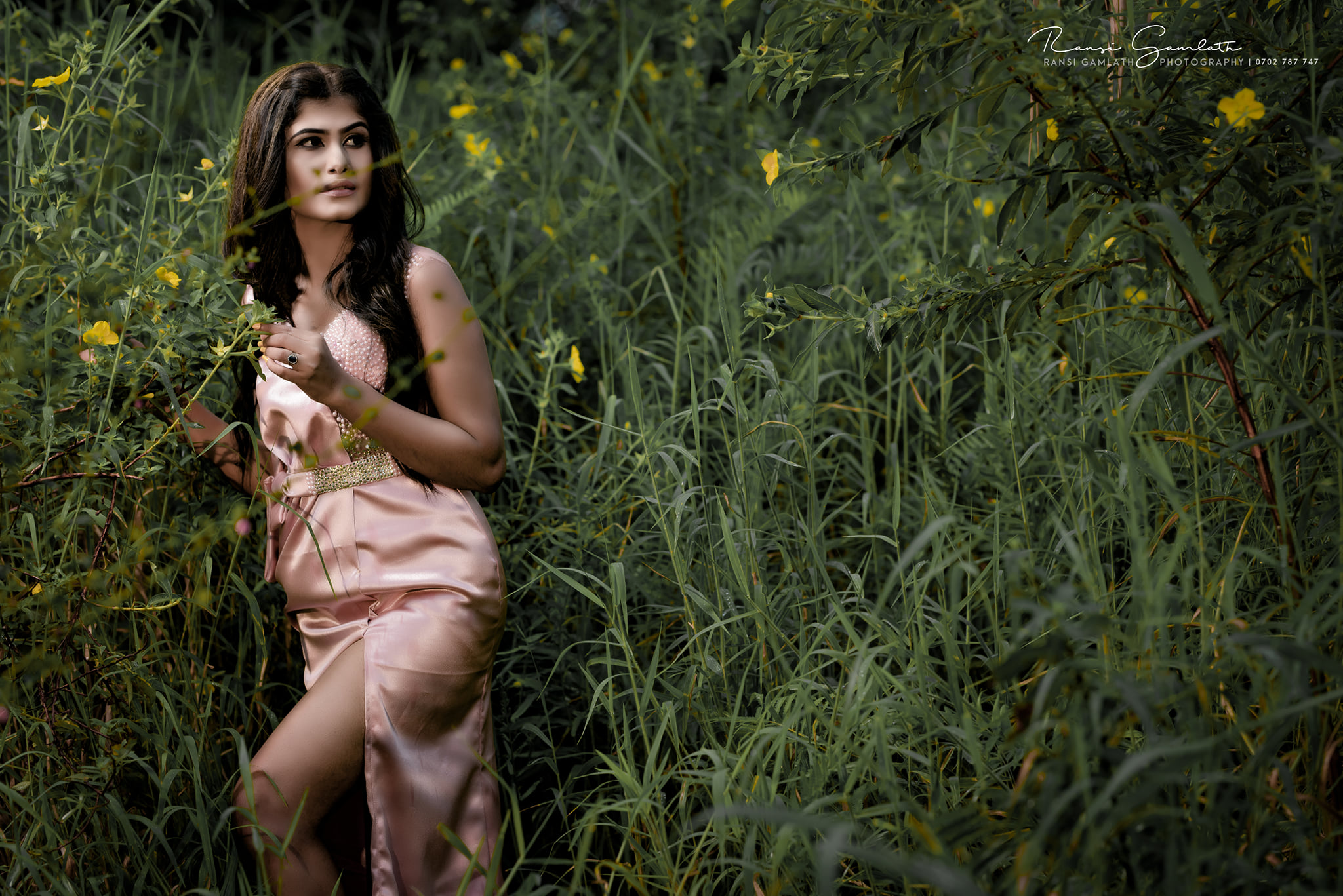 Sri Lankan young and beautiful Model Iskaai Moina