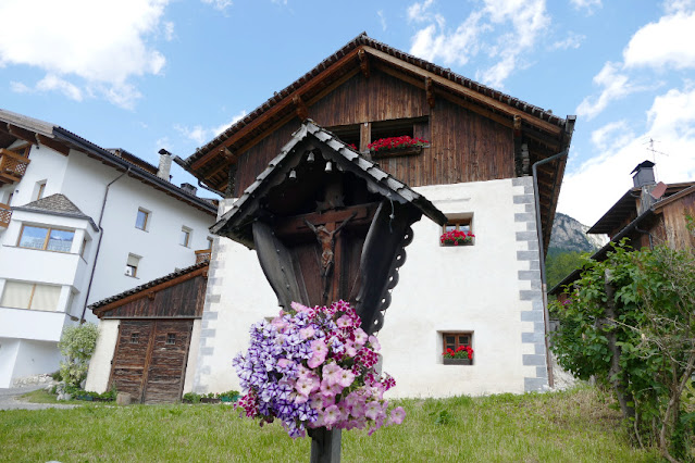 sentiero dei laghi Tru di Lec in Alta Badia