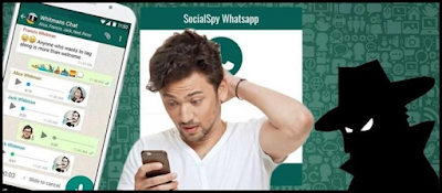 Sadap whatsapp pakai no telp lewat social spy whatsapp