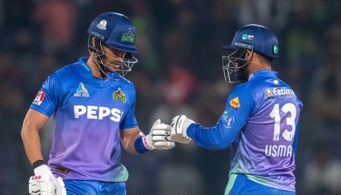 Here's why Multan only included two overseas stars in playing XI against Lahore