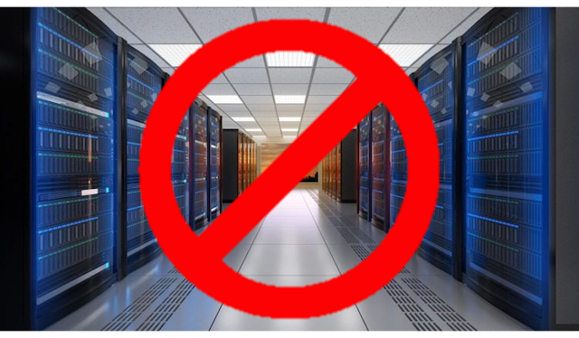 Stop spending money on running and maintaining data centers