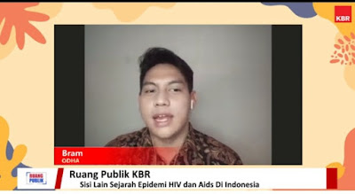 Mas Bram orang dengan HIV dan AIDS