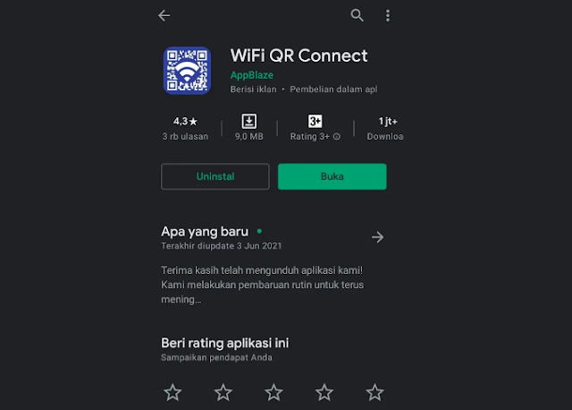 WiFi QR Connect