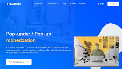 PopUnderSTAR, empresa de publicidad popunder