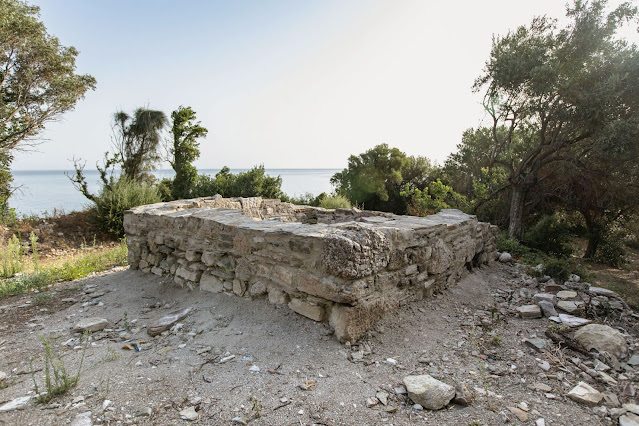 Αγιόκαμπος βυζαντινός πύργος