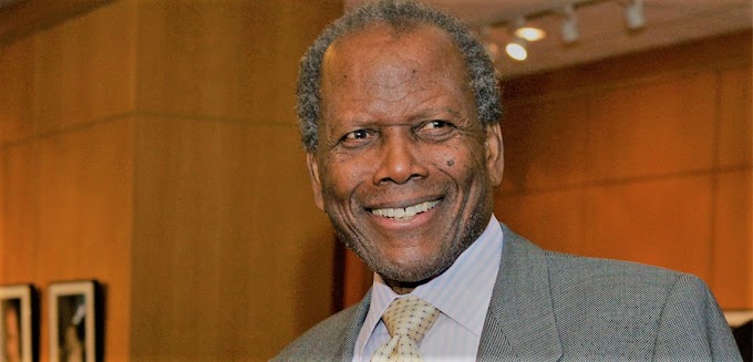 Sir Sidney Poitier dies at the age of 94