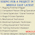 Hiring for a project in the Middle East Latest
