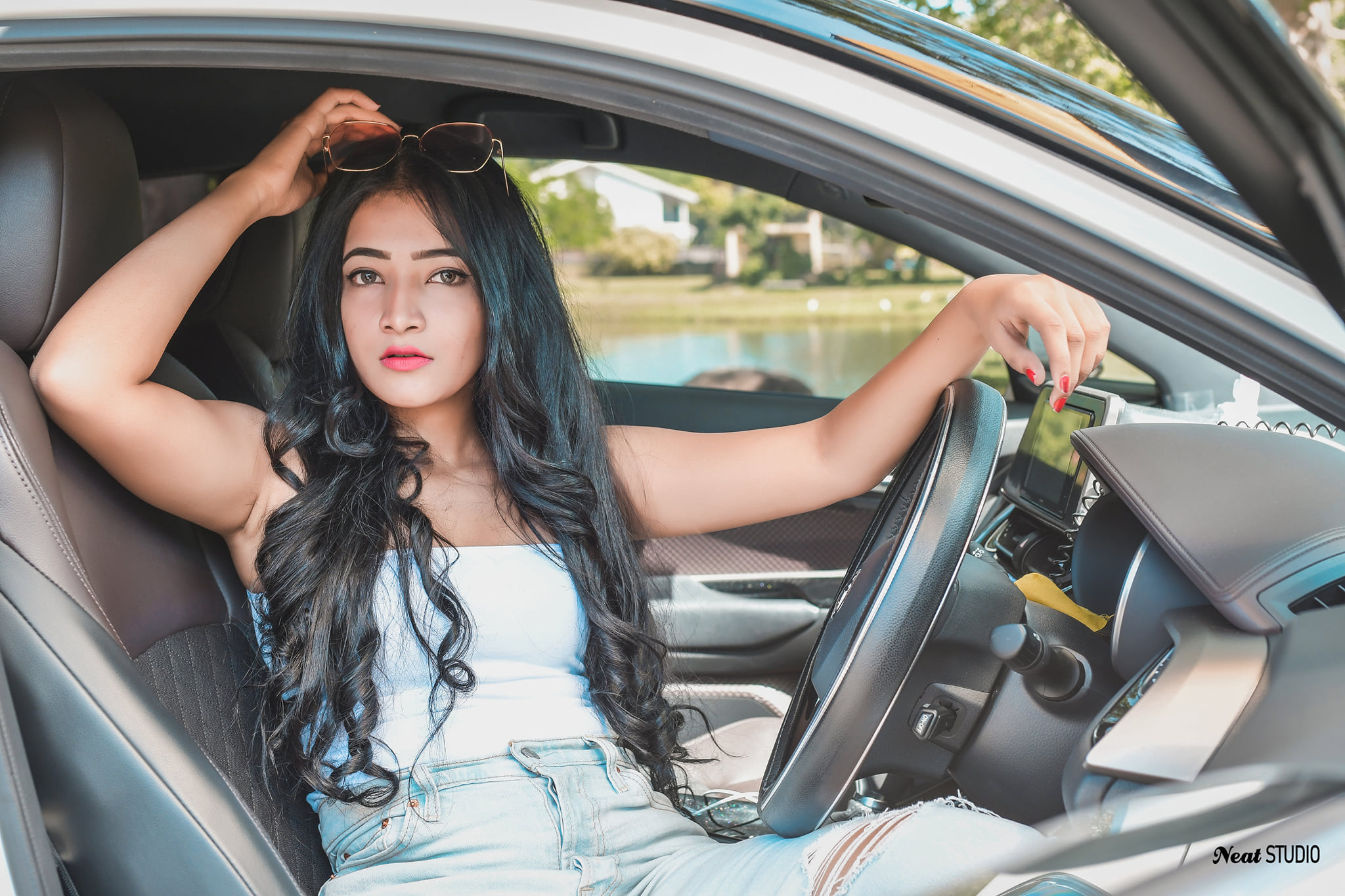 Sri Lankan Model Tina Daniel