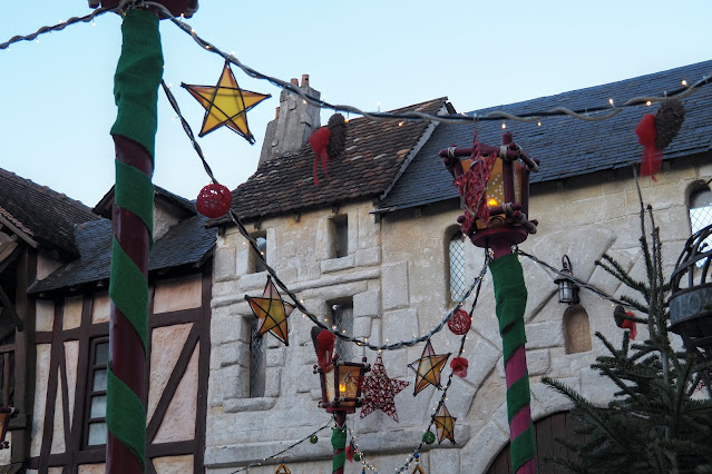 Village de noël gaulois au parc asterix, lifestyle, lespetitesbullesdemavie