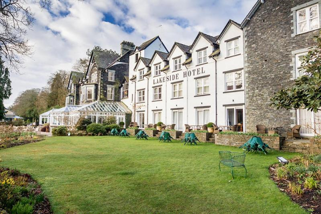 Lakeside hotel an spa offer - Lake District Hotel offer, deal, voucher, discount