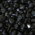 polished stone pebbles