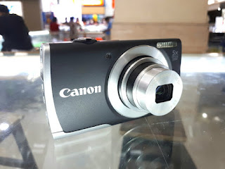 Kamera Digital Canon PowerShot A2500 HD 16MP 5x Optical Zoom Seken Mulus