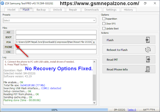 Hard Reset not Work Recovery Mode Fix Solution.