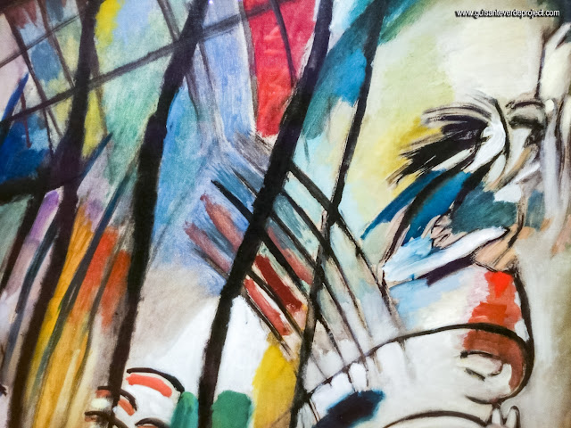 Kandinsky 'Improviscación 28, 2ª versión', 1912, por El Guisante Verde Project