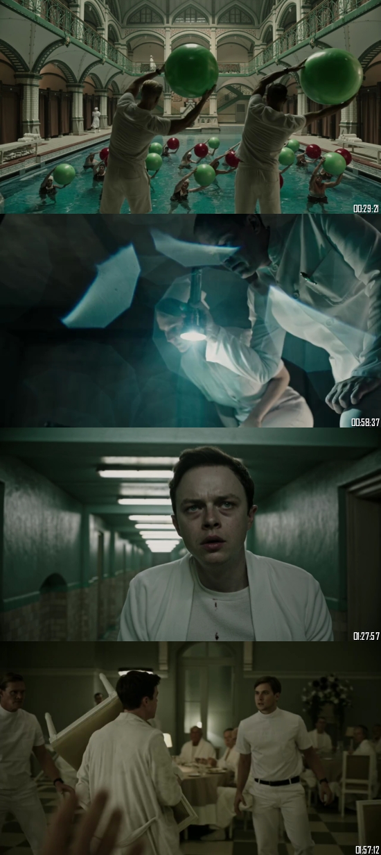 A Cure For Wellness 2016 WEB-DL 720p 480p Dual Audio Hindi English Full Movie Download