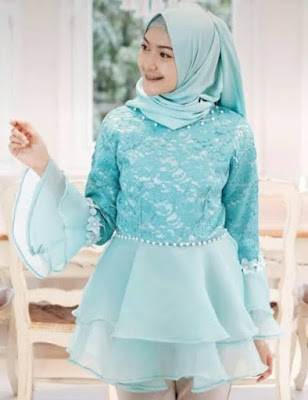 Kebaya Pesta Modern Untuk Remaja