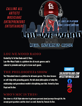 Book Your Interview on St. Louis Award-Winning #1 Internet Radio Network