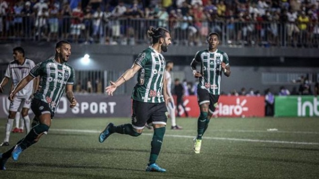 Bahia de Feira é goleado pelo Coritiba e se despede da Copa do Brasil