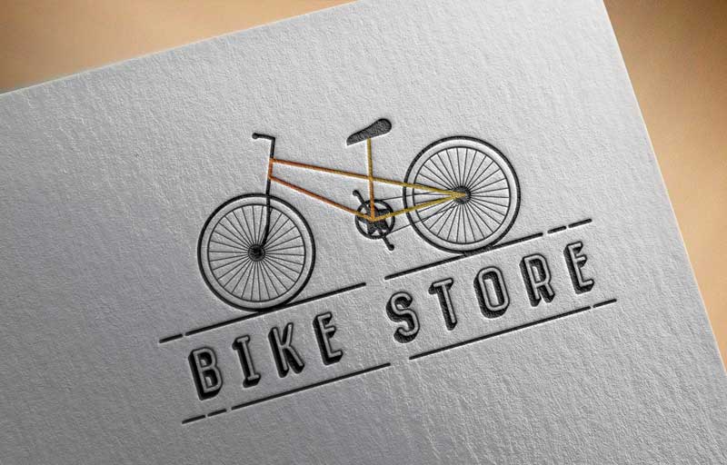 Download Free Bike Shop Logo for Business